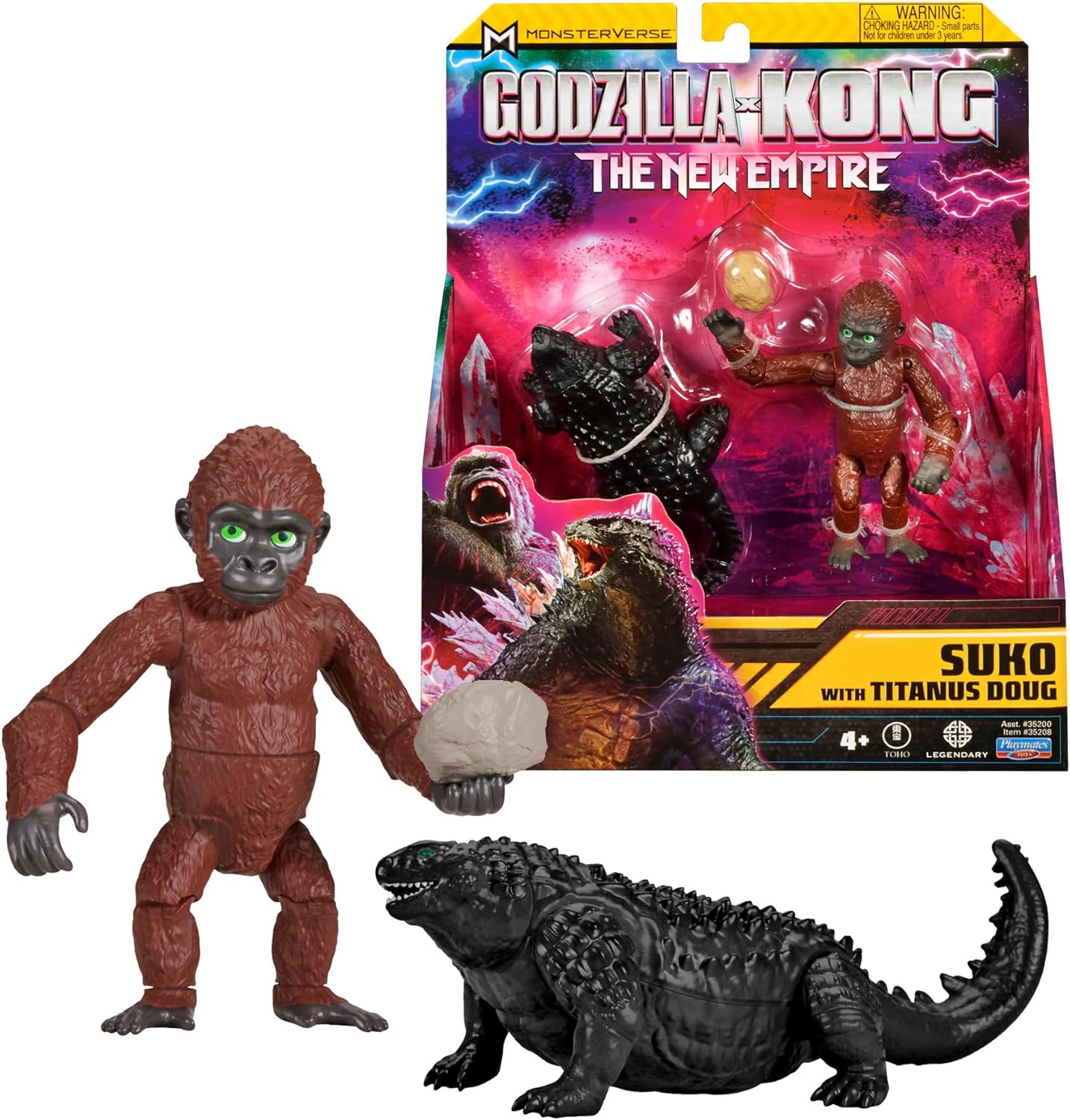 GIOCHI PREZIOSI MN35208 GXK PERSONAGGIO SUKO