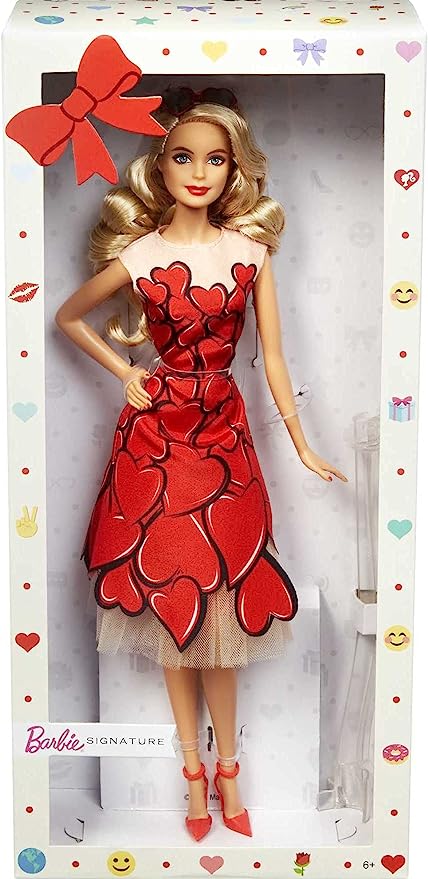 MATTEL FXC74 BARBIE SIGNATURE SAN VALENTINO