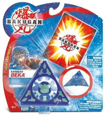 GIOCHI PREZIOSI 11896B BAKUGAN DEKA PYRAMID TRIPOD