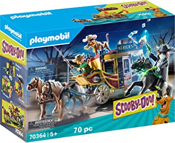 PLAYMOBIL 70364 LA DILIGENZA FANTASMA SCOOBY DOO