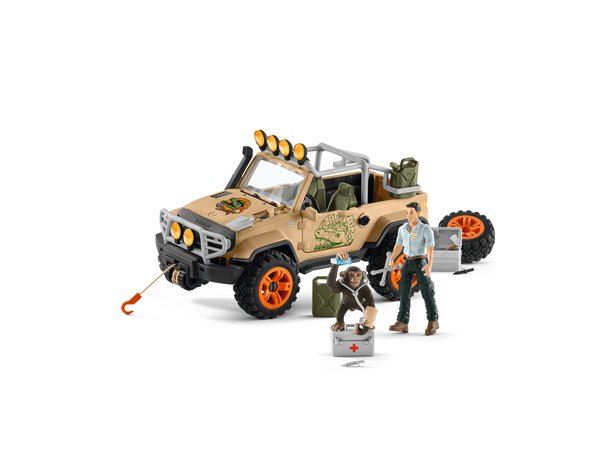 SCHLEICH 2542410 VEICOLO 4X4