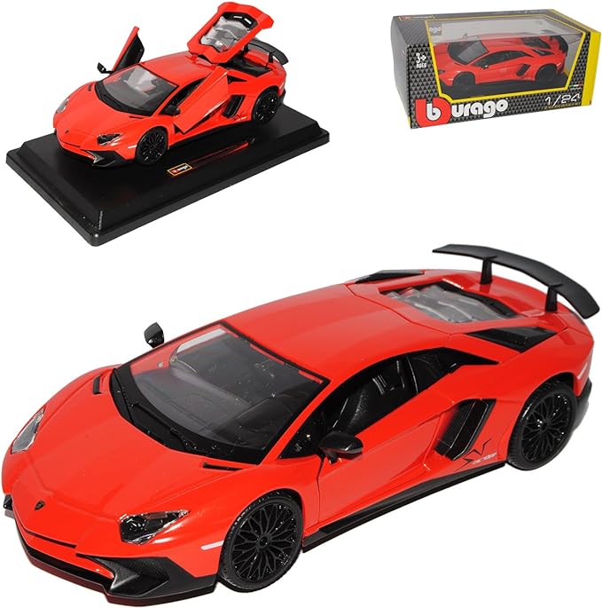 BURAGO 90610 LAMBORGHINI AVENTADOR SV COUPE' SCALA 1/24