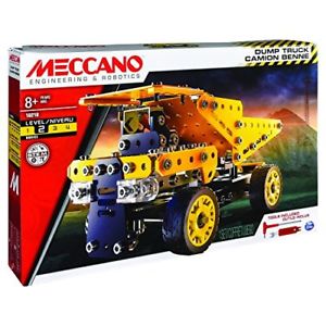 SPINMASTER 6042093 MECCANO VEICOLO DUMP TRUCK