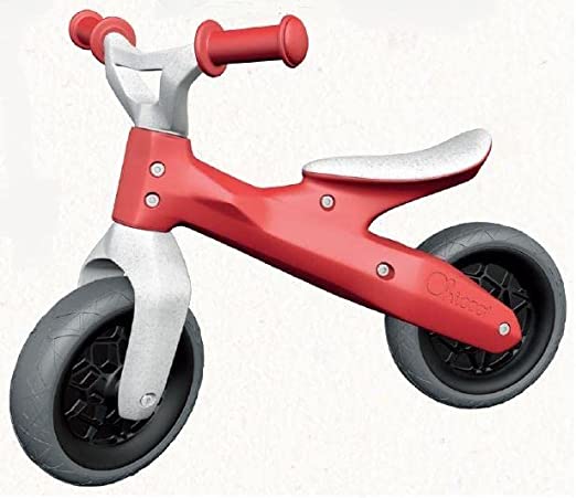 CHICCO 1105510 BALANCE BIKE ECO RED HOPPER