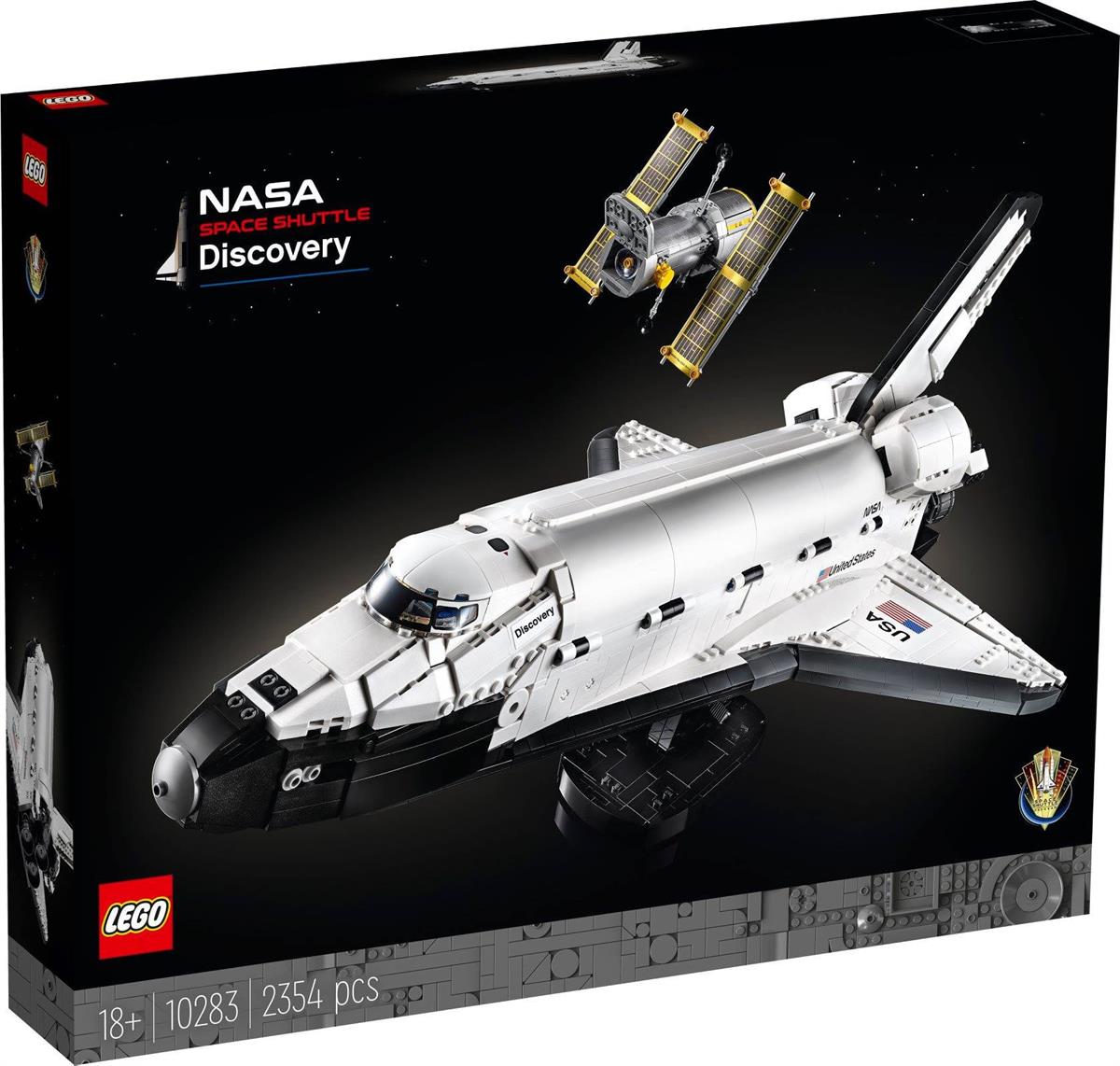 LEGO 10283 NASA SPACE SHUTTLE DISCOVERY CREATOR