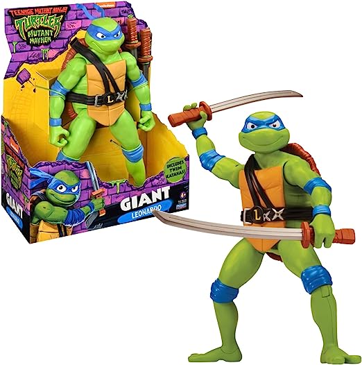 GIOCHI PREZIOSI TU801000 TURTLES PERSONAGGIO GIGANTE LEONARDO