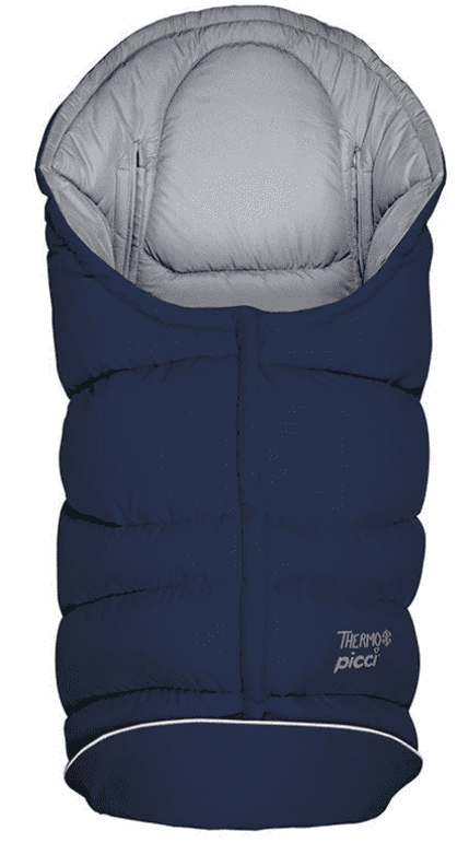 PICCI SACCO THERMO BIG UNI PASSEGGINO BLU NAVY