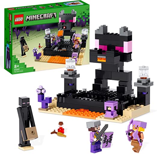 LEGO 21242 THE END ARENA MINECRAFT