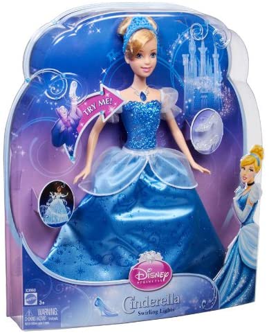 MATTEL X3960 CENERENTOLA VALZER DI LUCI