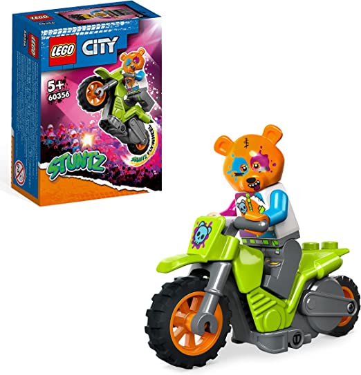 LEGO 60356 STUNT BIKE ORSO CITY