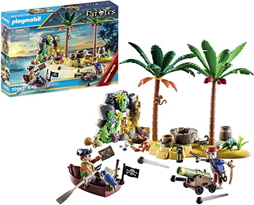 PLAYMOBIL 70962 ISOLA DEI PIRATI