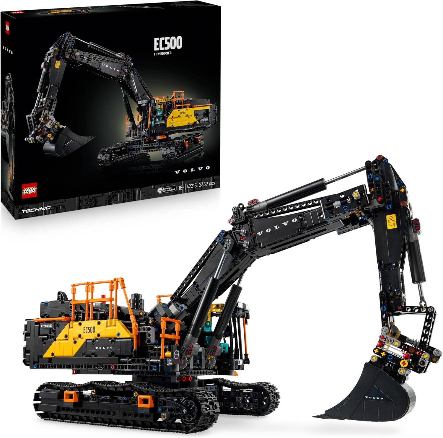 LEGO 42215 ESCAVATORE VOLVO EC500 HYBRID TECHNIC