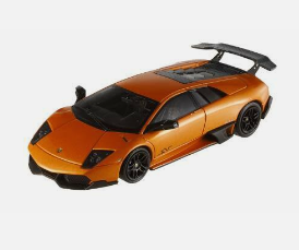 MATTEL T6935 MURCIELAGO LP610-4 SCALA 1/43