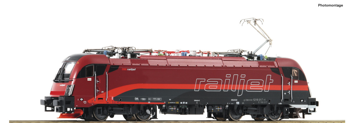 ROCO 73247 LOCO ELETTRICA 1216 RAILJET