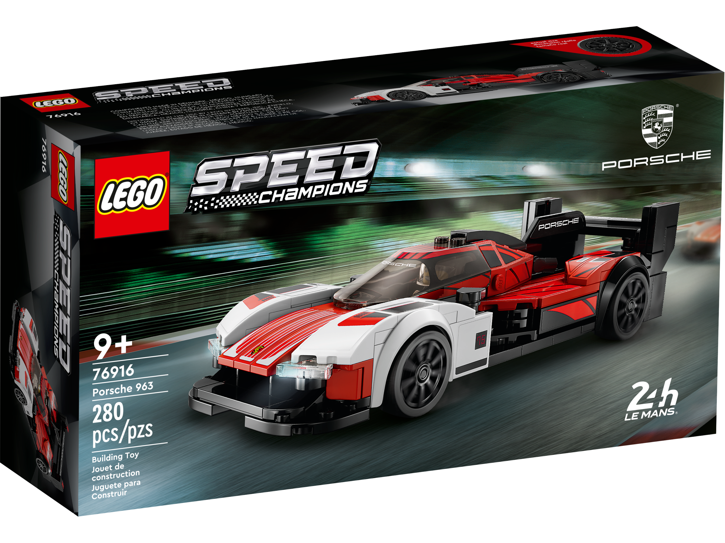 LEGO 76916 PORSCHE 963 SPEED CHAMPIONS