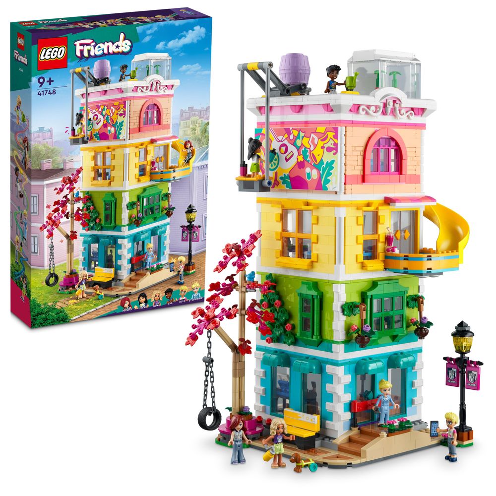 LEGO 41748 CENTRO COMUNITARIO DI HEARTLAKE CITY FRIENDS