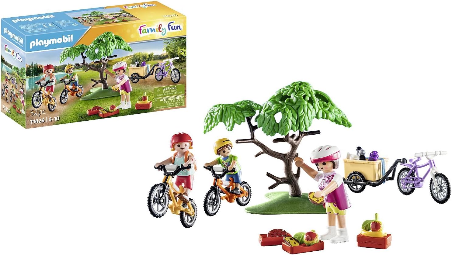 PLAYMOBIL 71426 GITA IN MOUNTAIN BIKE