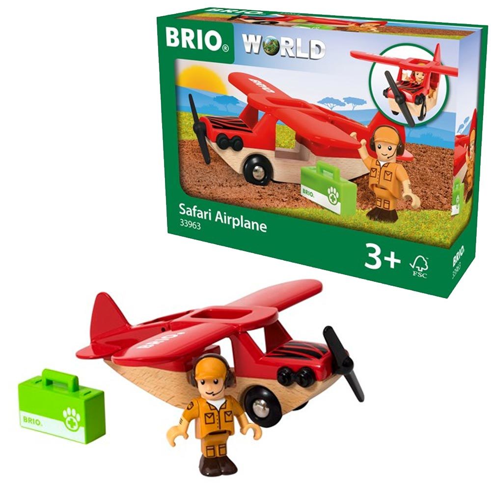 BRIO 33963 AEROPLANO PER SAFARI