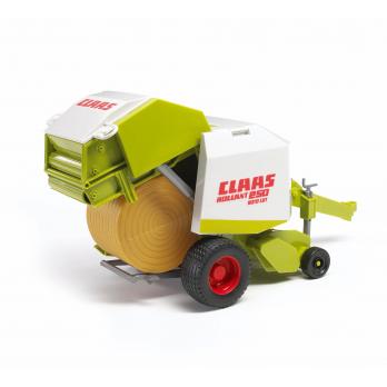 BRUDER 02121 CLAAS IMBALLATRICE