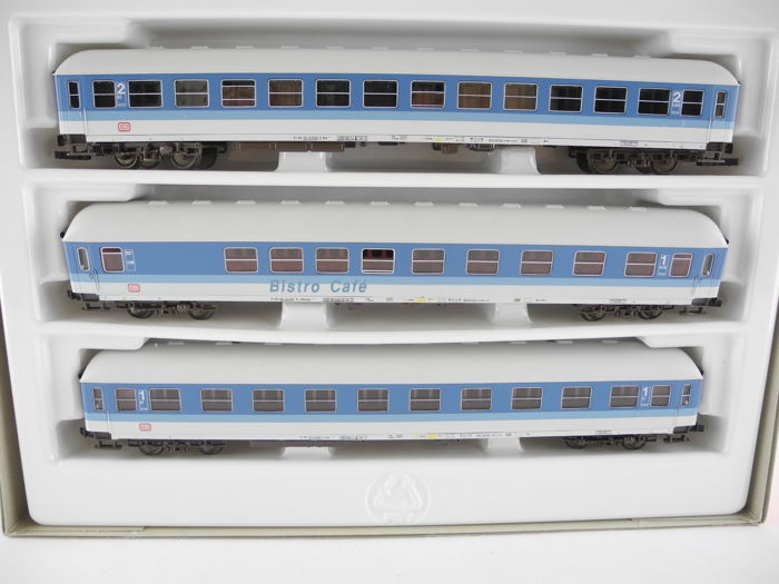 ROCO 44033 SET TRE CARROZZA &quot;INTER REGIO&quot;