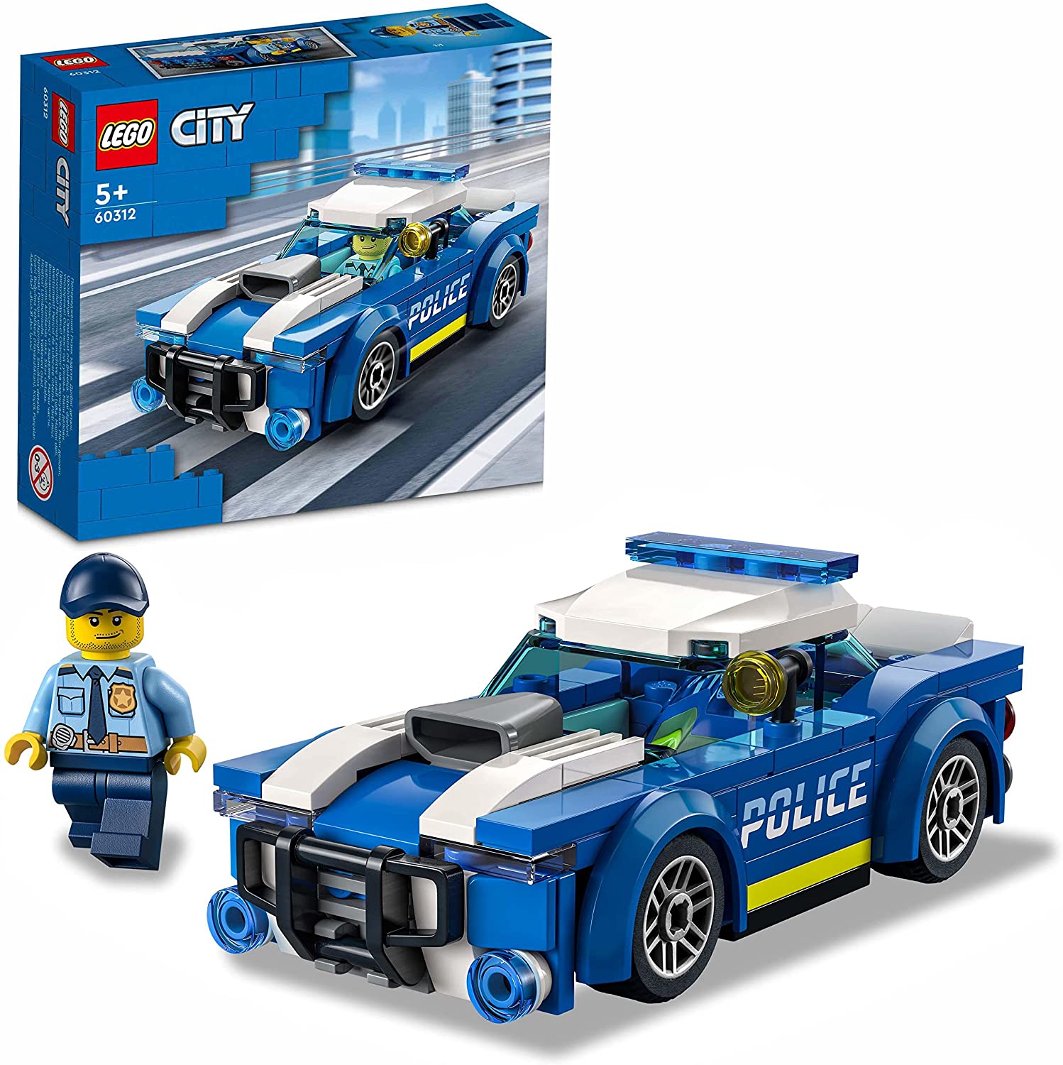 LEGO 60312 AUTO DELLA POLIZIA CITY