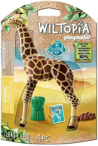 PLAYMOBIL 71048 WILTOPIA GIRAFFA