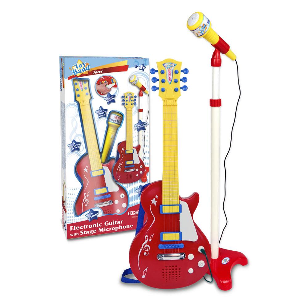 BONTEMPI 24 5832 CHITARRA ROCK CON MICROFONO