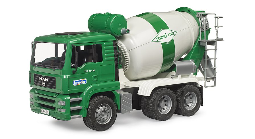 BRUDER 02739 MAN TGA CAMION BETONIERA