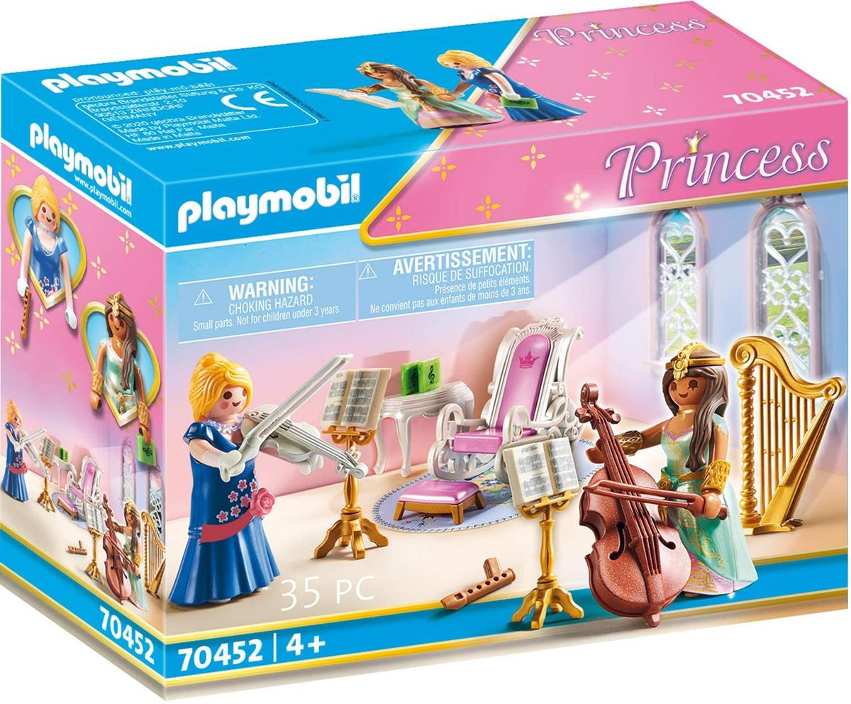 PLAYMOBIL 70452 STANZA REALE DELLA MUSICA