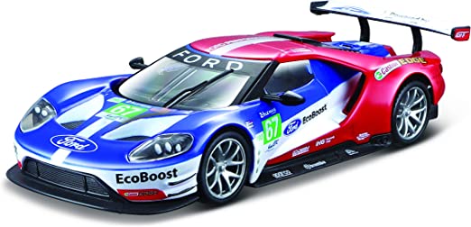 BURAGO 90772 2017 FORD GT RACE CAR SCALA 1/32