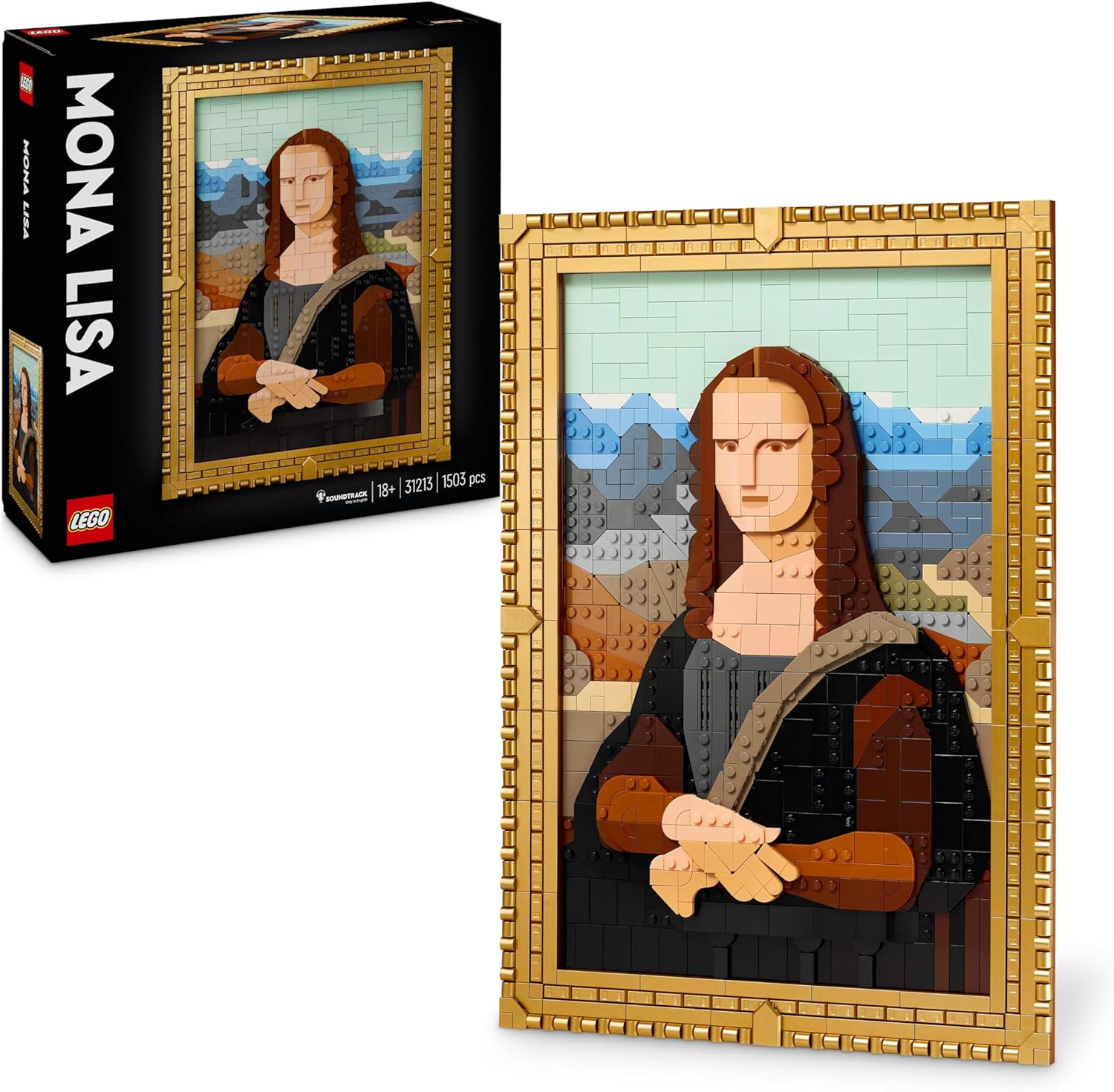 LEGO 31213 GIOCONDA ART