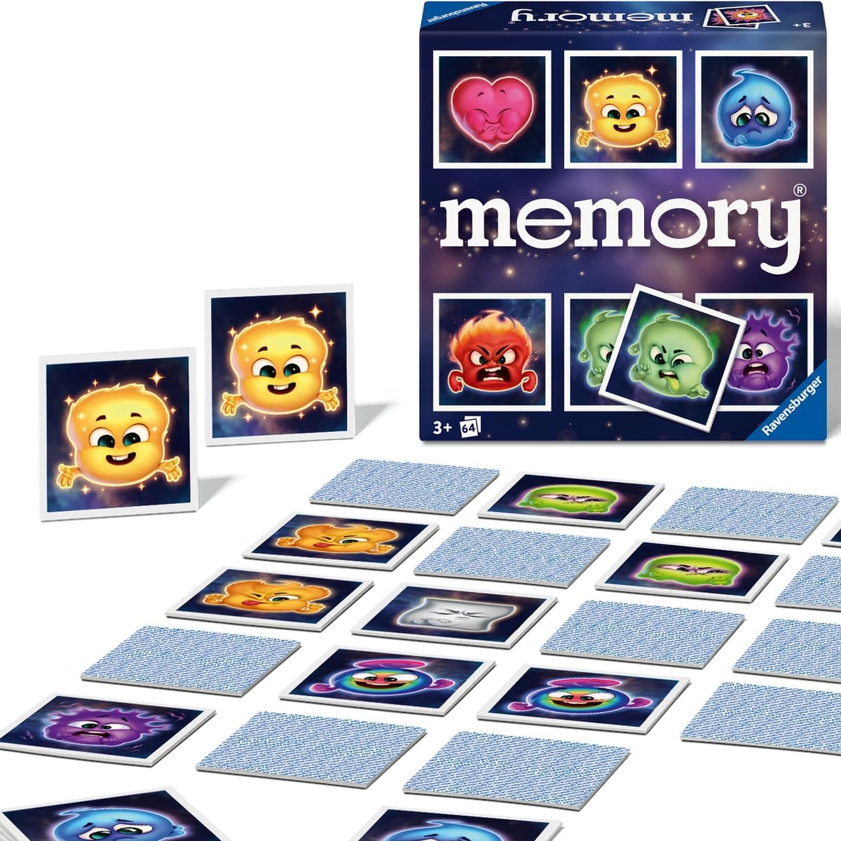RAVENSBURGER 23487 MEMORY EMOTIONS
