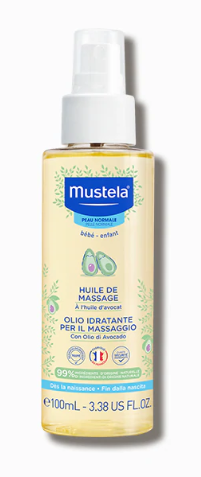 MUSTELA OLIO IDRATANTE PER IL MASSAGGIO 100ml