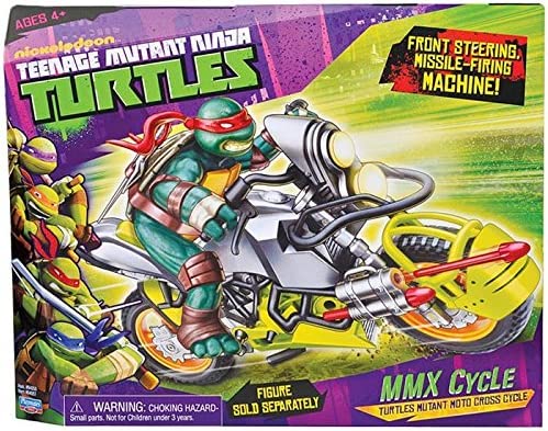 GIOCHI PREZIOSI 94050 TURTLES VEICOLO MMX CYCLE