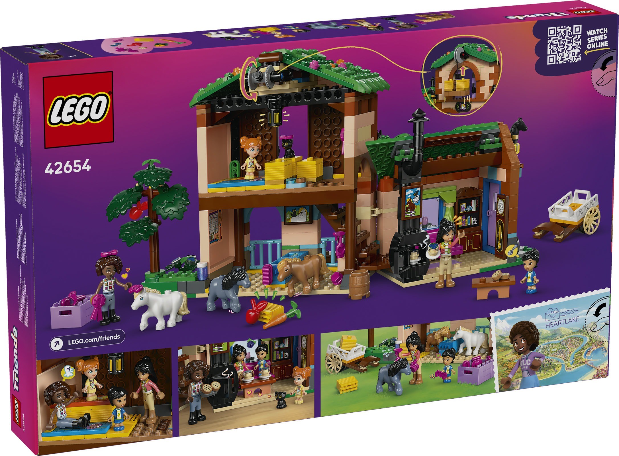 LEGO 42654 RANCH E SCUDERIA DEI PONY FRIENDS