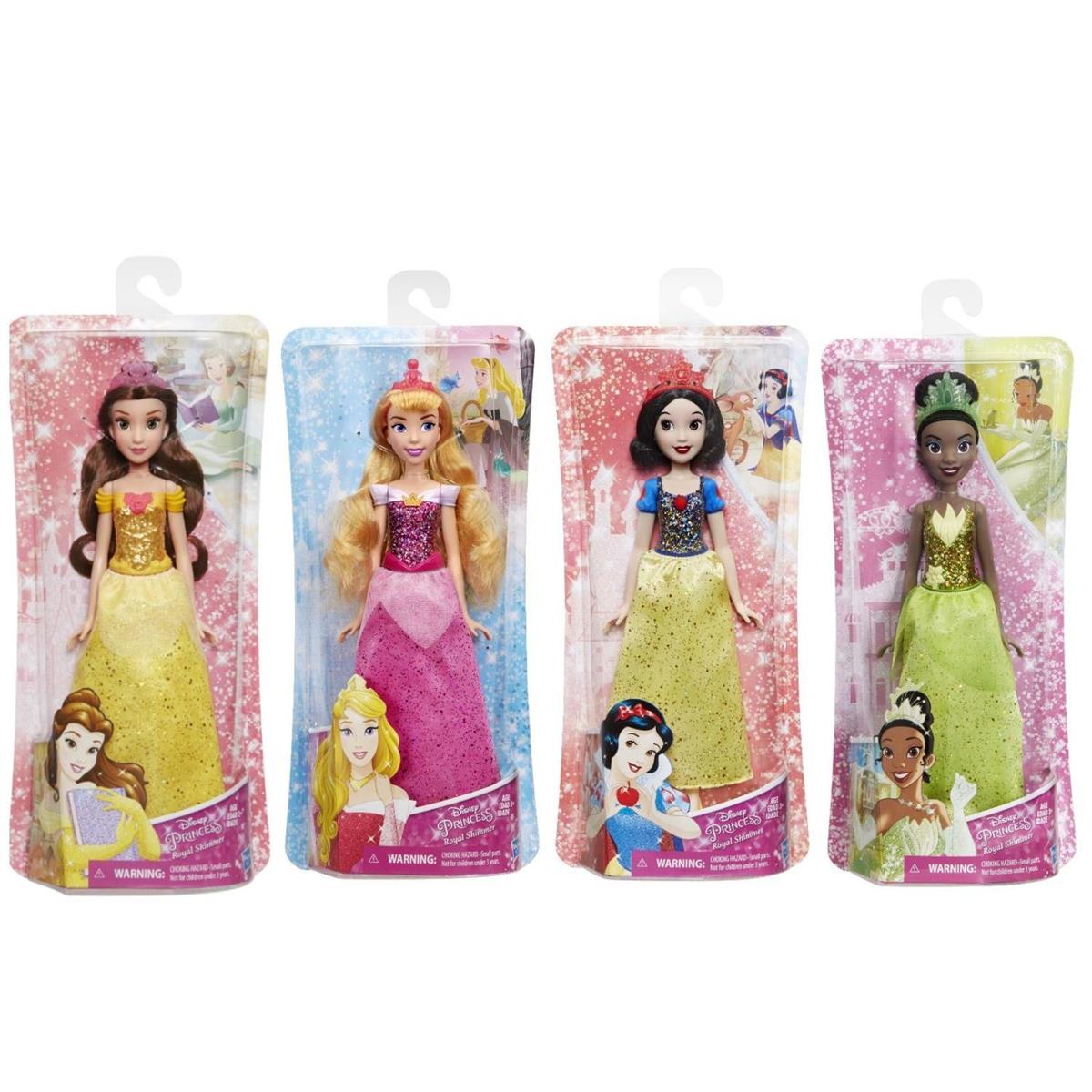 HASBRO E4021EU4 DISNEY PRICNESS SHIMMER FASHION DOLL