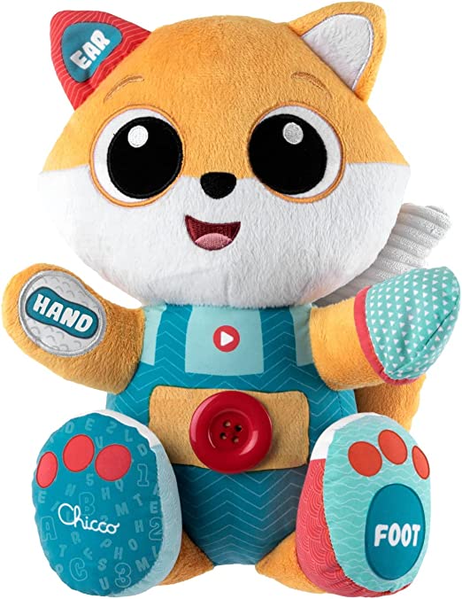 CHICCO 11296 FOXY LA VOLPE ABC