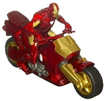 GIOCHI PREZIOSI 470270 IRON MAN VEICOLO RACER ARMOR CYCLE