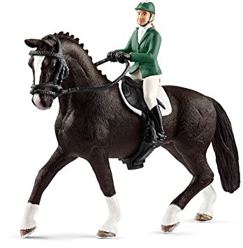 SCHLEICH 2542358 CAVALLERIZZA SALTO AD OSTACOLI CON CAVALLO