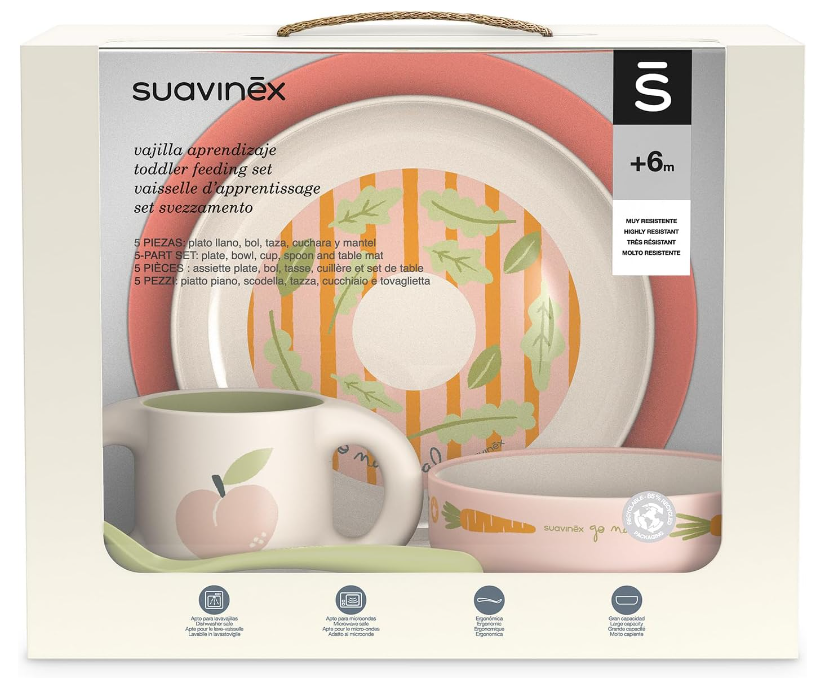 SUAVINEX 300844 SET SVEZZAMENTO GIRL +6m