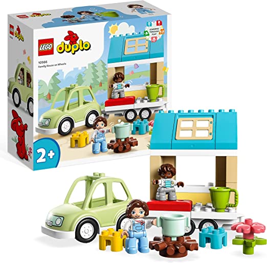 LEGO 10986 CASA SU RUOTE DUPLO