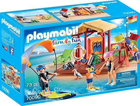 PLAYMOBIL 70090 CENTRO SPORT ACQUATICI