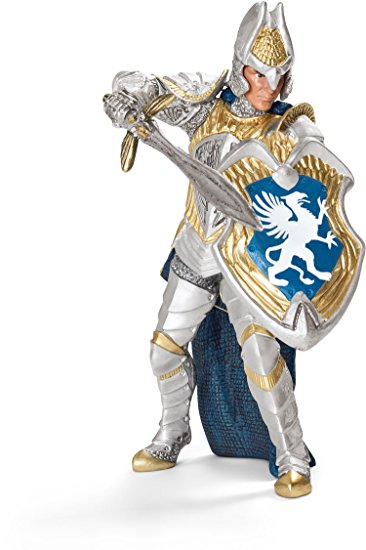 SCHLEICH 2570110 CAVALIERE DEL GRIFONE CON SPADA