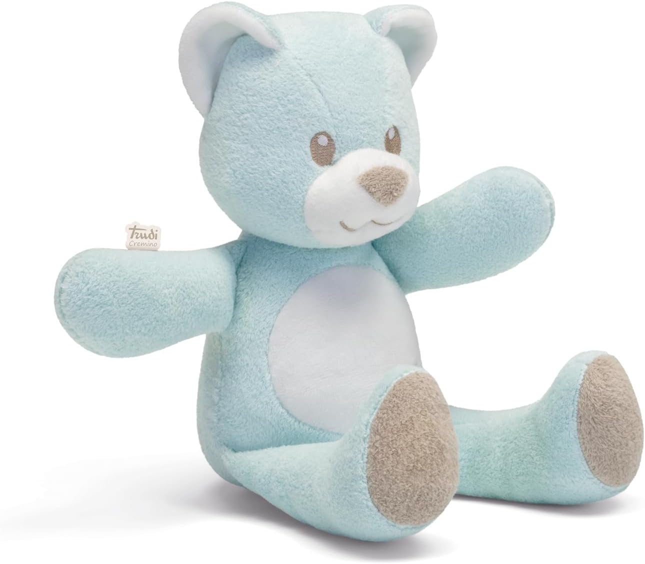 TRUDI 28130 PELUCHE ORSO CREMINO AZZURRO