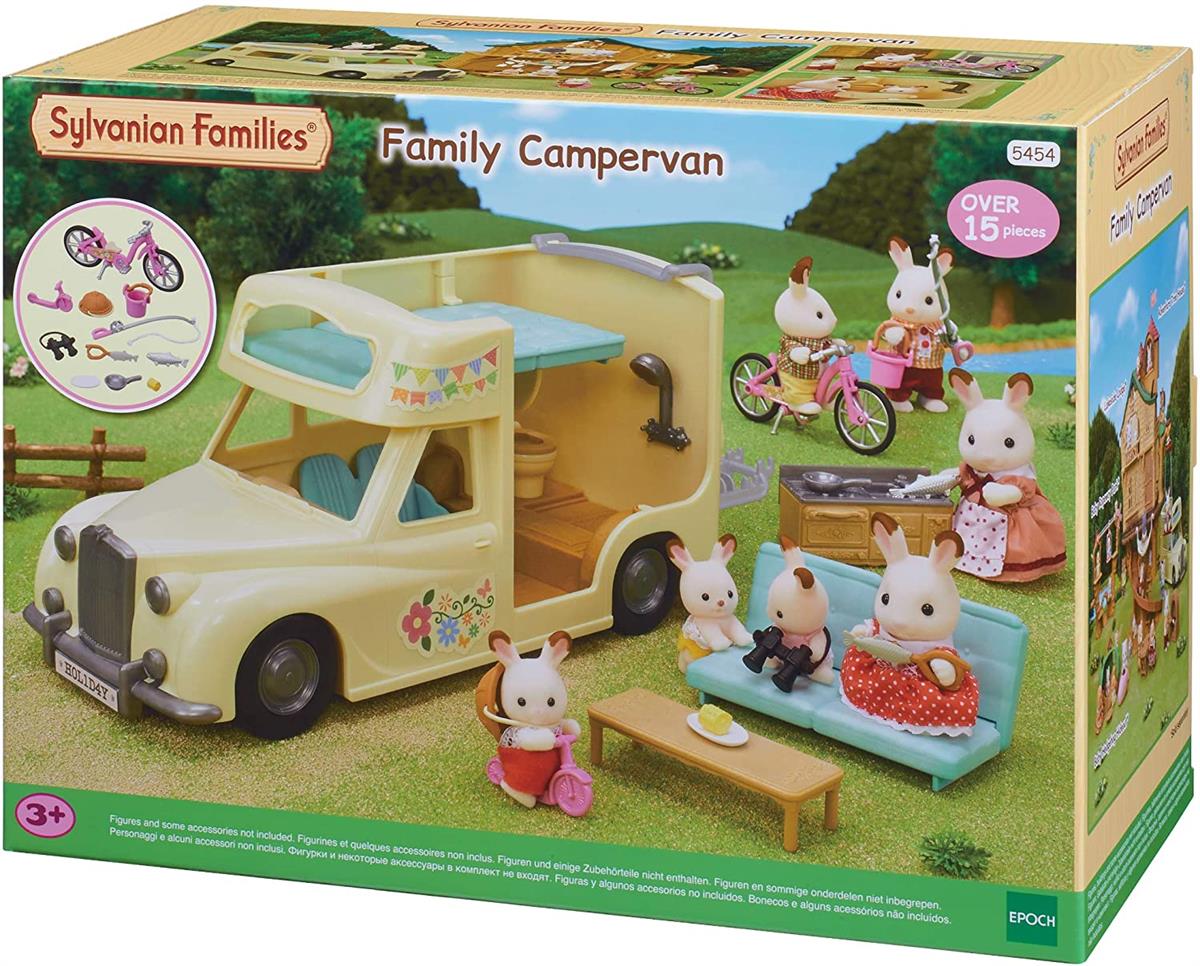 SYLVANIAN FAMILIES 5454 CAMPER