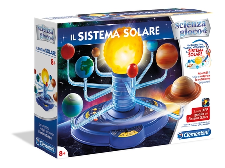 CLEMENTONI 19056 IL GRANDE SISTEMA SOLARE