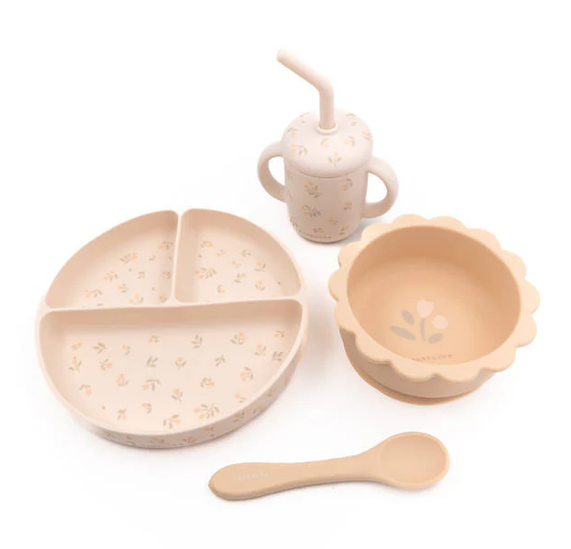 BAMBOOM 904.204 DINNER SET ANIMAL TULIPS