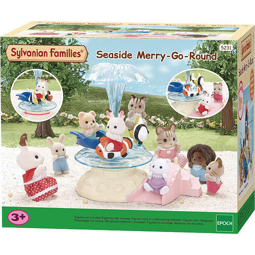 SYLVANIAN FAMILIES 5231 GIOSTRINA TEMA MARINO