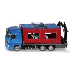SIKU 3556 CAMION CON CONTAINER