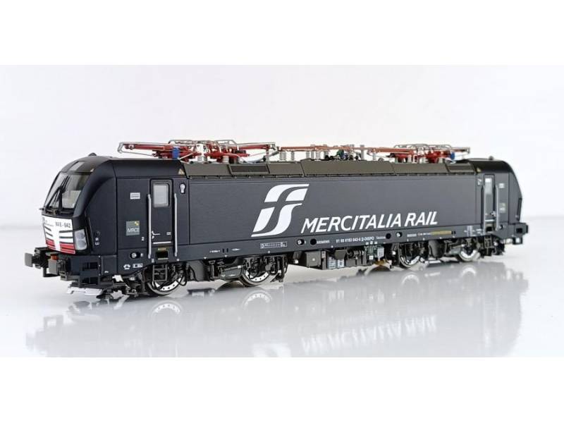 PI 90000  LOCOMOTIVA VECTRON 193 FS MERCITALIA